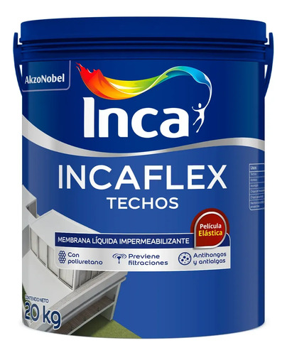 Incaflex Membrana Liquida 4 Kilos