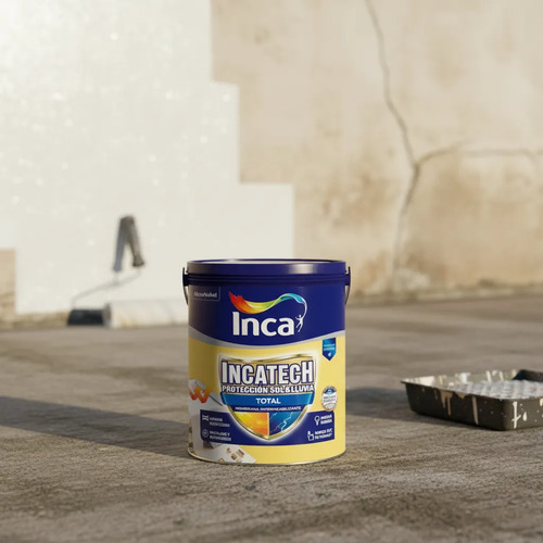 Impermeabilizante Incatech Total 4 Kgs. Inca - Imagen 2