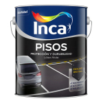 Pintura Pisos Inca 20l Negro Mate Resistente Intemperie Inte