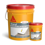 Impermeabilizante Acrílico Sikacryl Fibrado Sika 20+5k