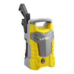 Hidrolavadora Electrica Lavor 1700w 330l/h 120 Bar